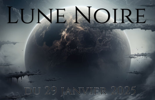 ● Lune Noire de 29 janvier 2025 ●