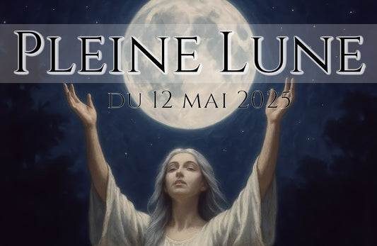 ◯ 12 mai 2025 : la Pleine Lune des Prés ou lune des Chevaux ◯