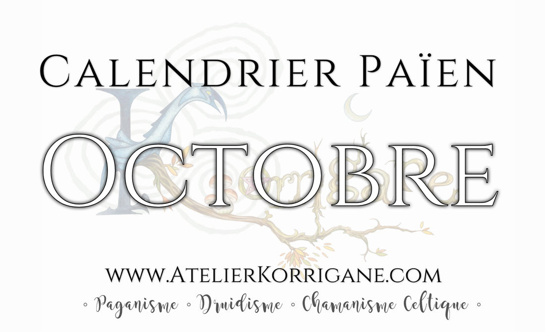 Calendrier Païen d'octobre Korrigane