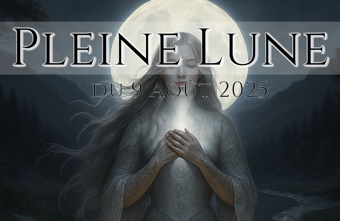 ◯ 9 août 2025 : La Pleine Lune Chantante ou de l'Esturgeon ◯