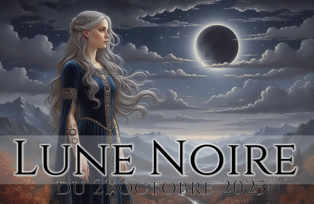● Lune Noire du 21 octobre 2025 : la Lune de Sidhe ●