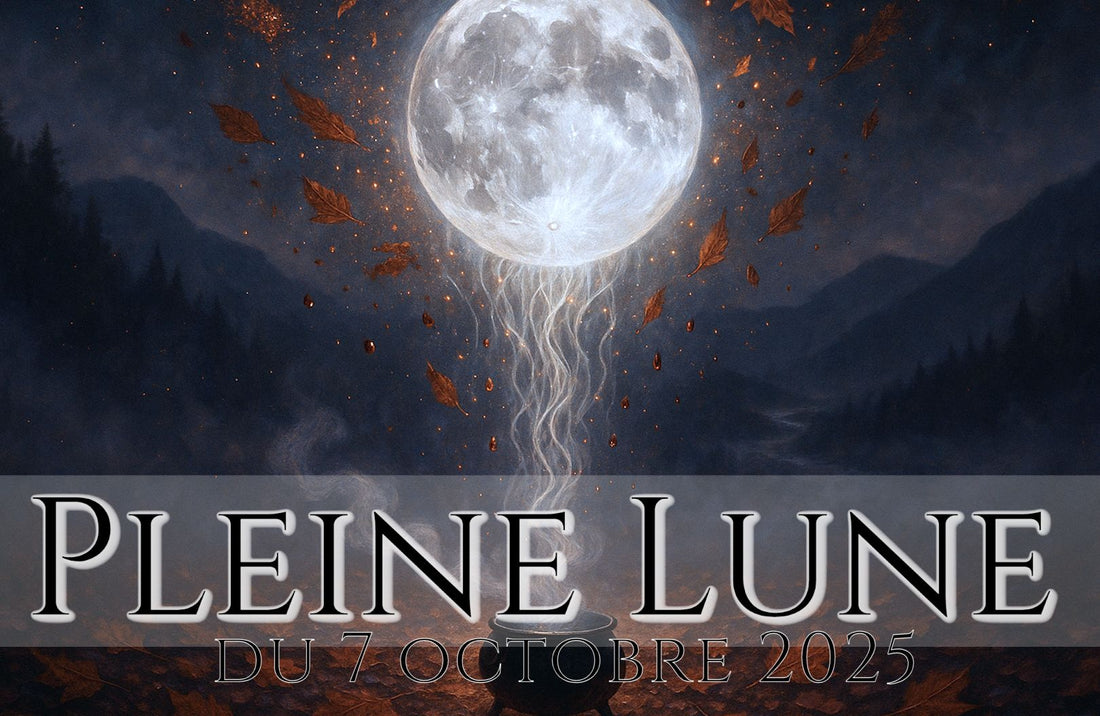 ◯ Lune du 7 octobre 2025 : La Lune de Sang ◯