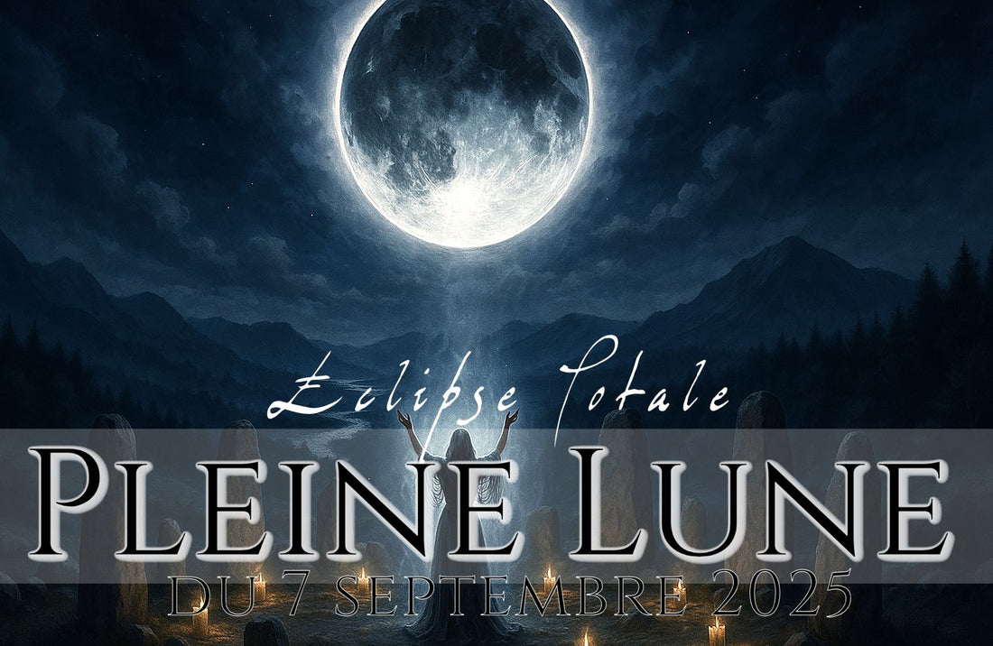 ◯ 7 septembre 2025 : La Pleine Lune des Récoltes ◯