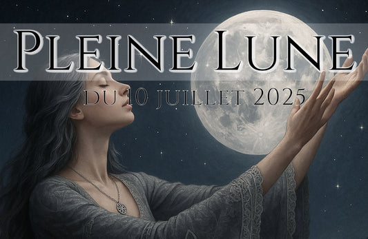 ◯ 10 juillet 2025 : la Pleine Lune des Orages ◯