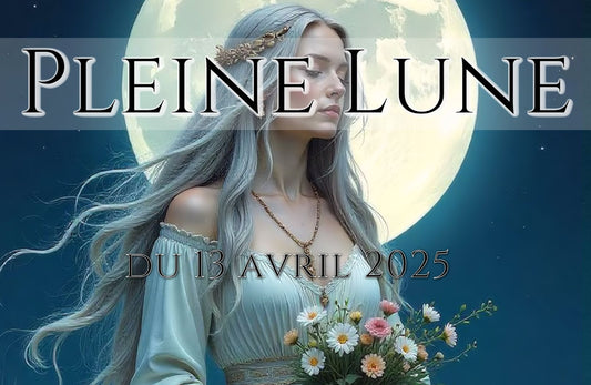 ◯ Pleine Lune du 13 avril : la Lune des Plantations ou Lune Brillante ◯