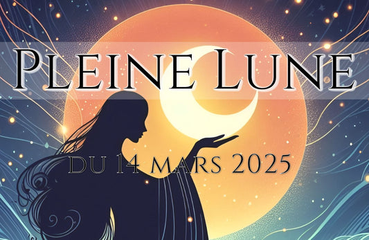 ◯ Pleine Lune du 14 mars : la Lune des Semences ou Lune Naissante ◯
