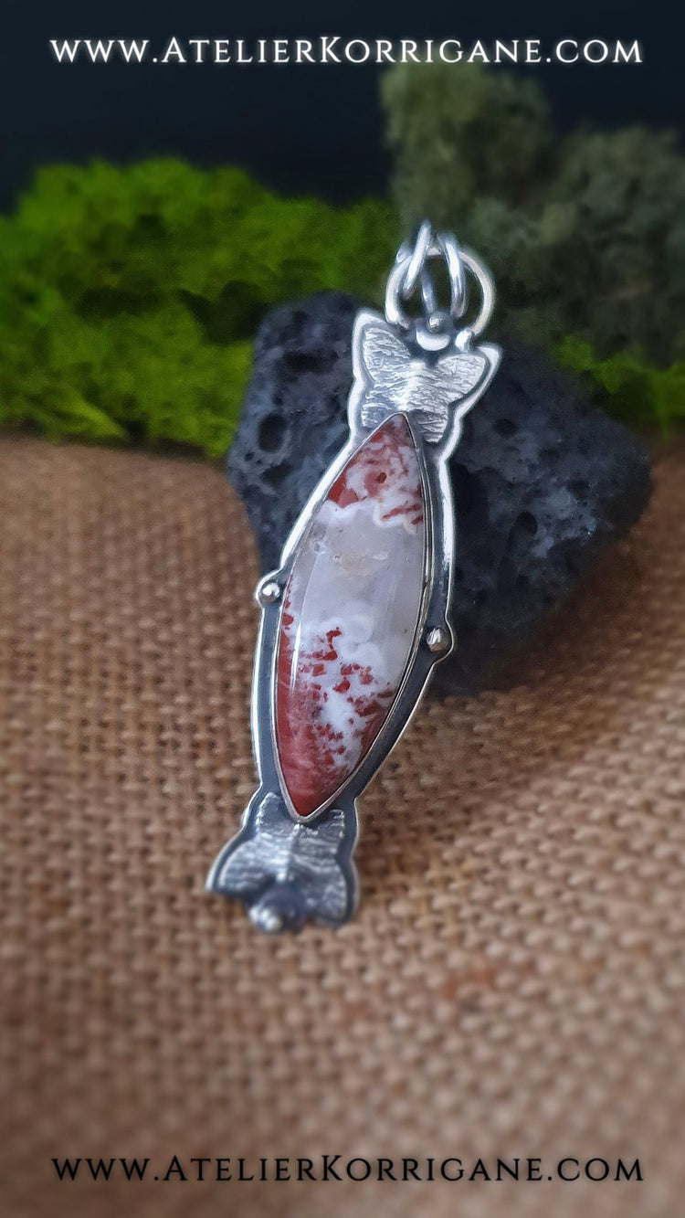 Collection Brume - Bijoux Païens en Pierres Fines - Atelier Korrigane