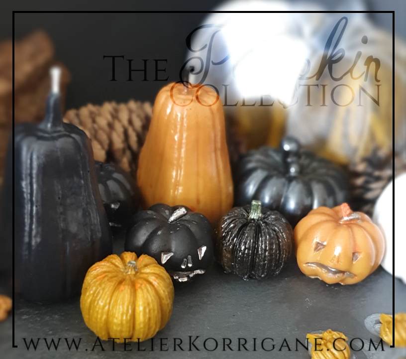 Totem Citrouille Orange