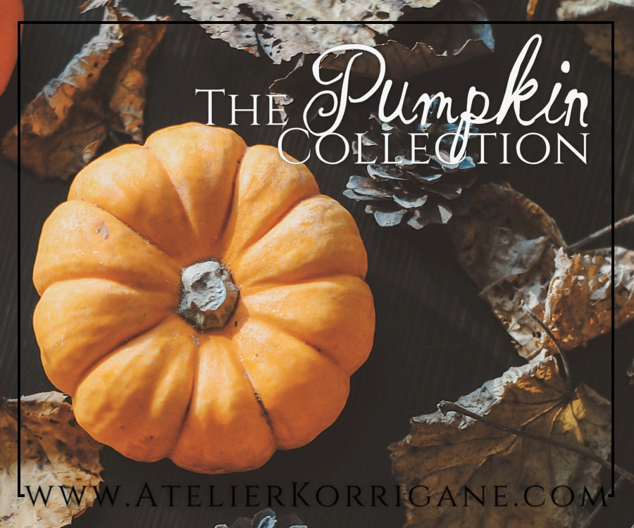 Pendentif Citrouille d'Halloween noir