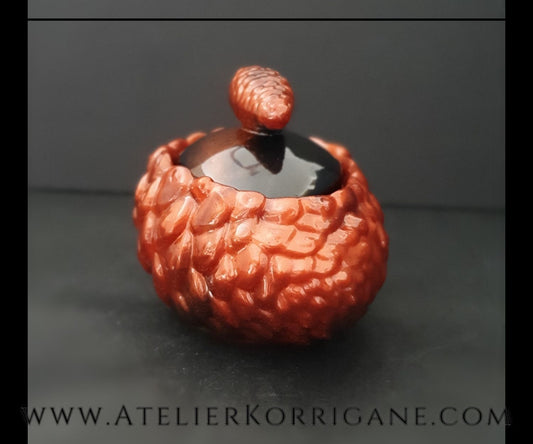 Pot Pomme de Pin d'Automne