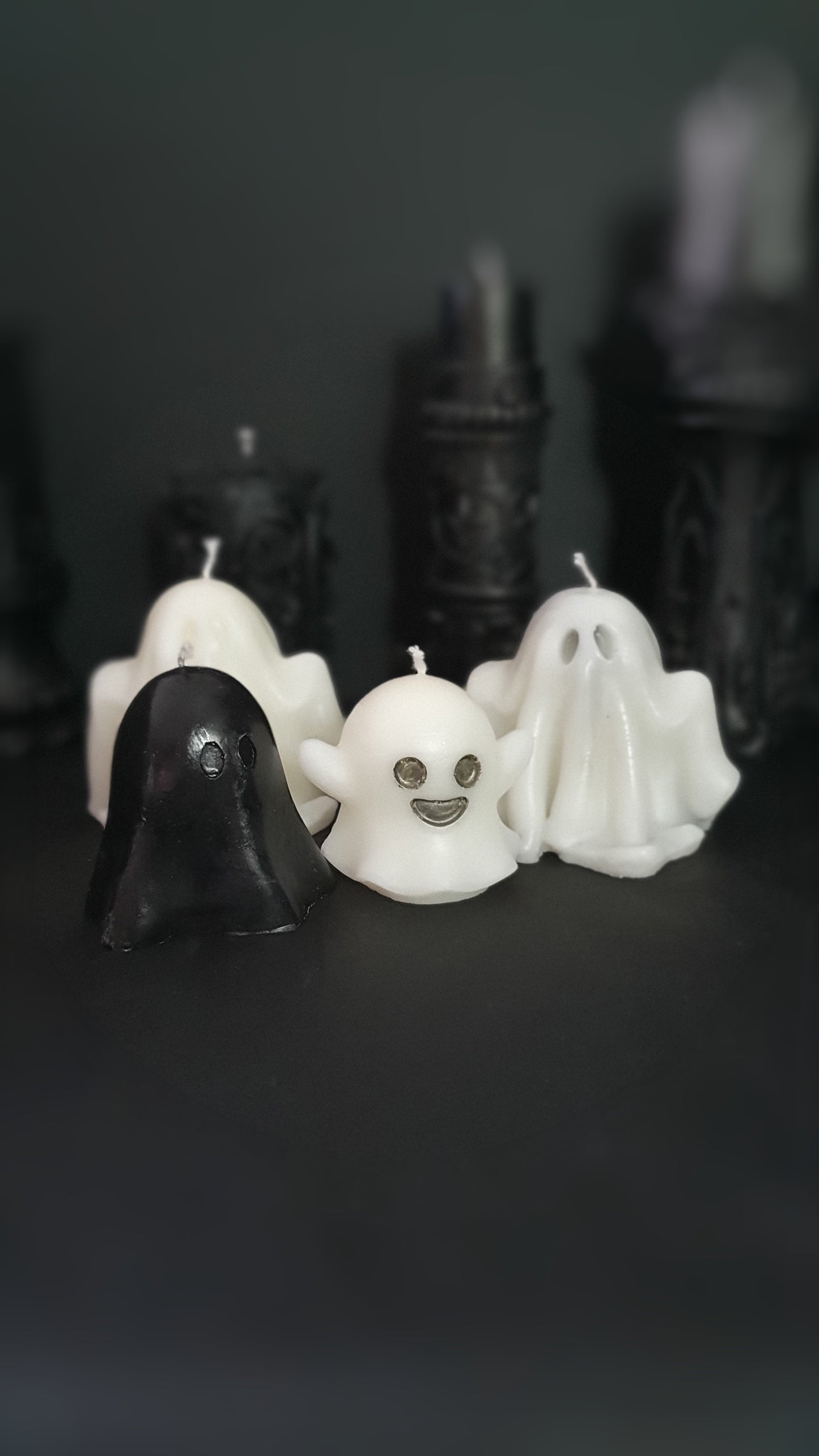 Bougie Tricky Ghost