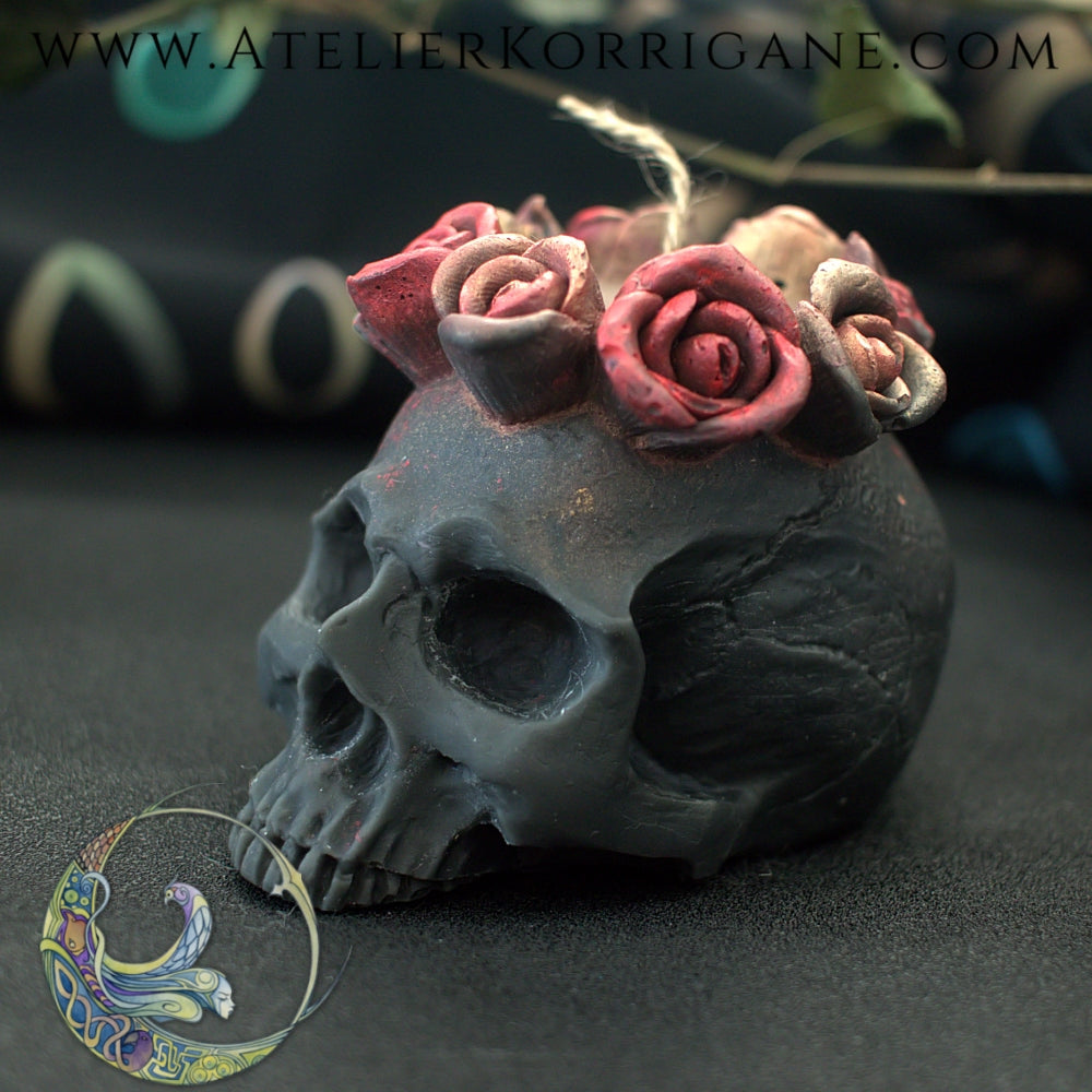 Bougie Memento Mori