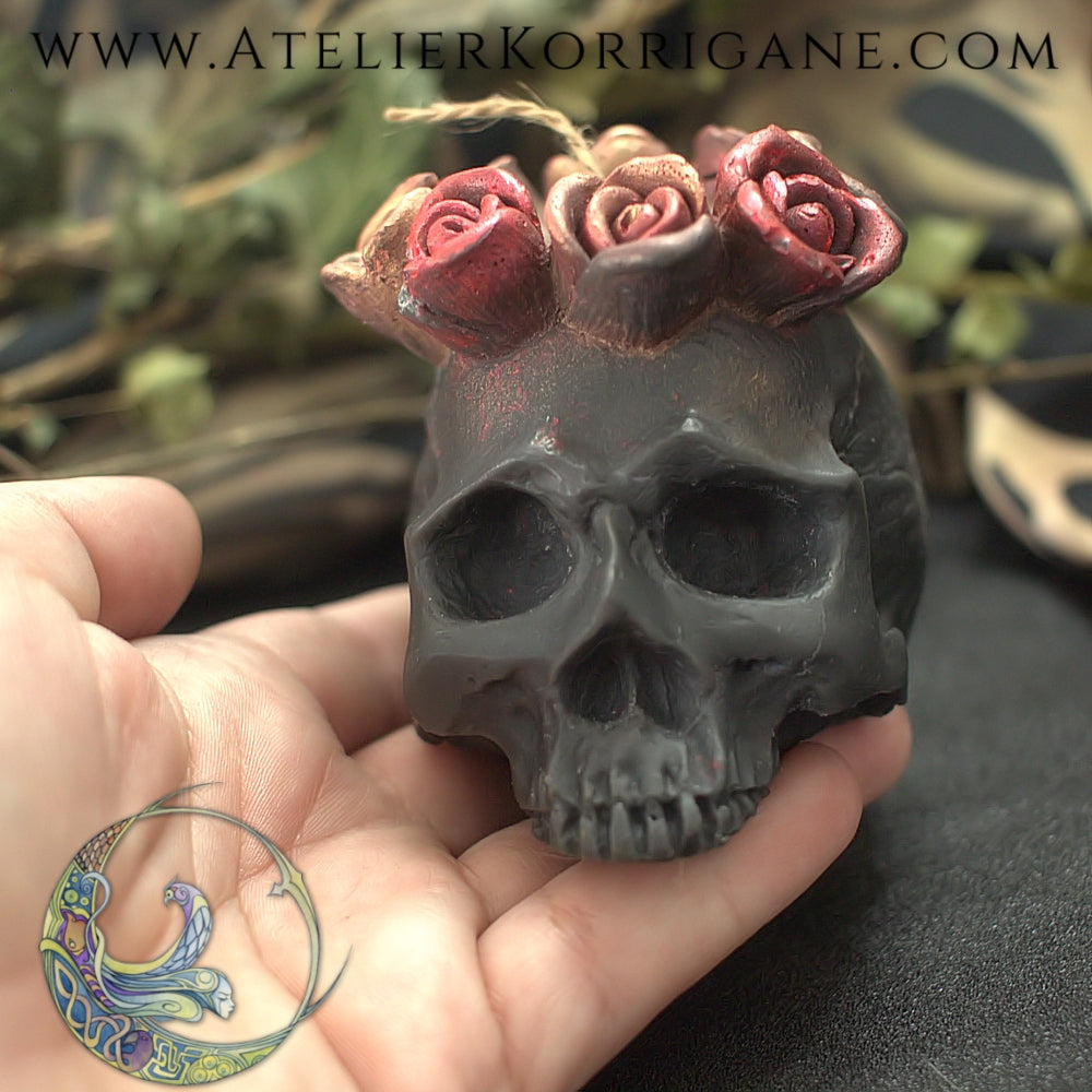 Bougie Memento Mori
