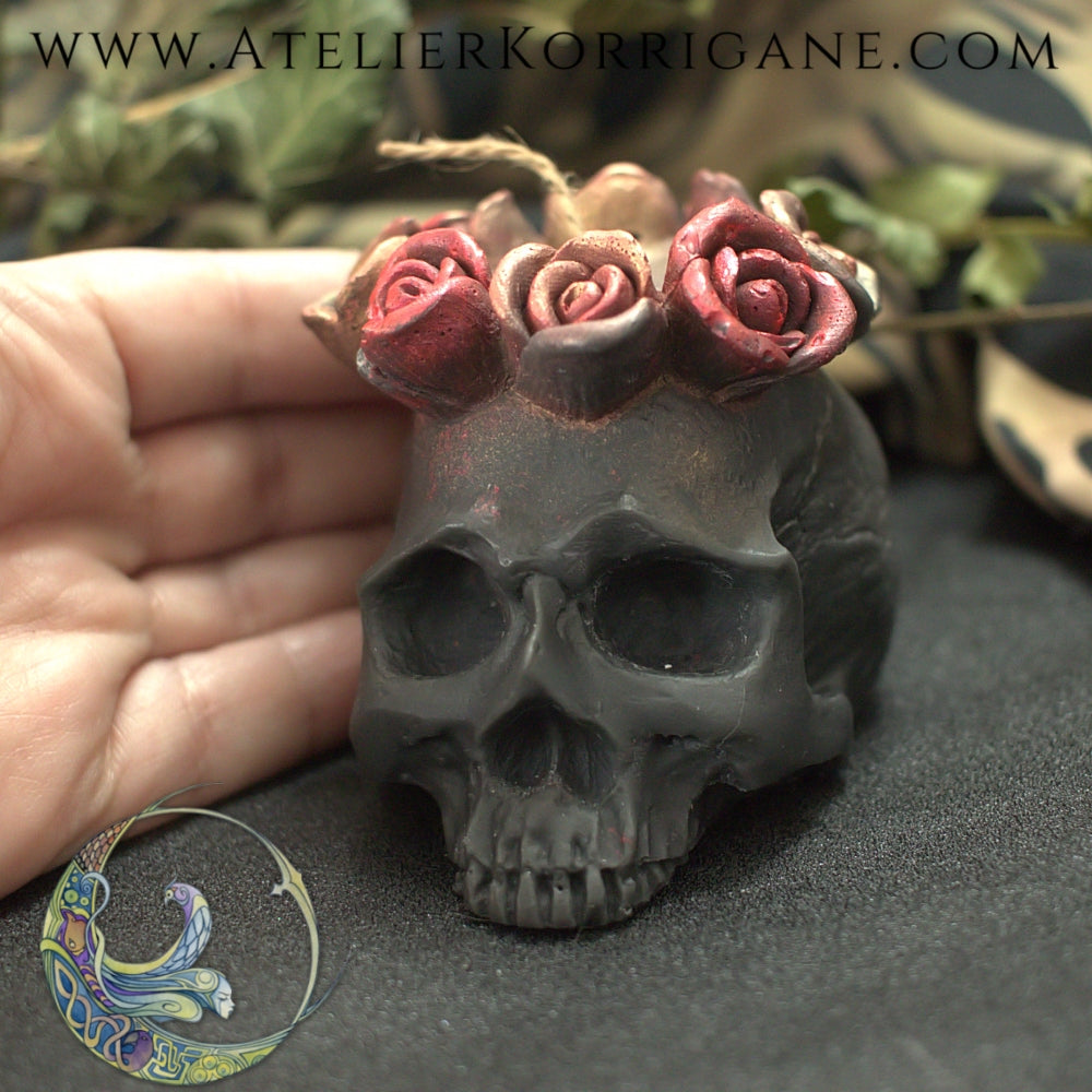 Bougie Memento Mori
