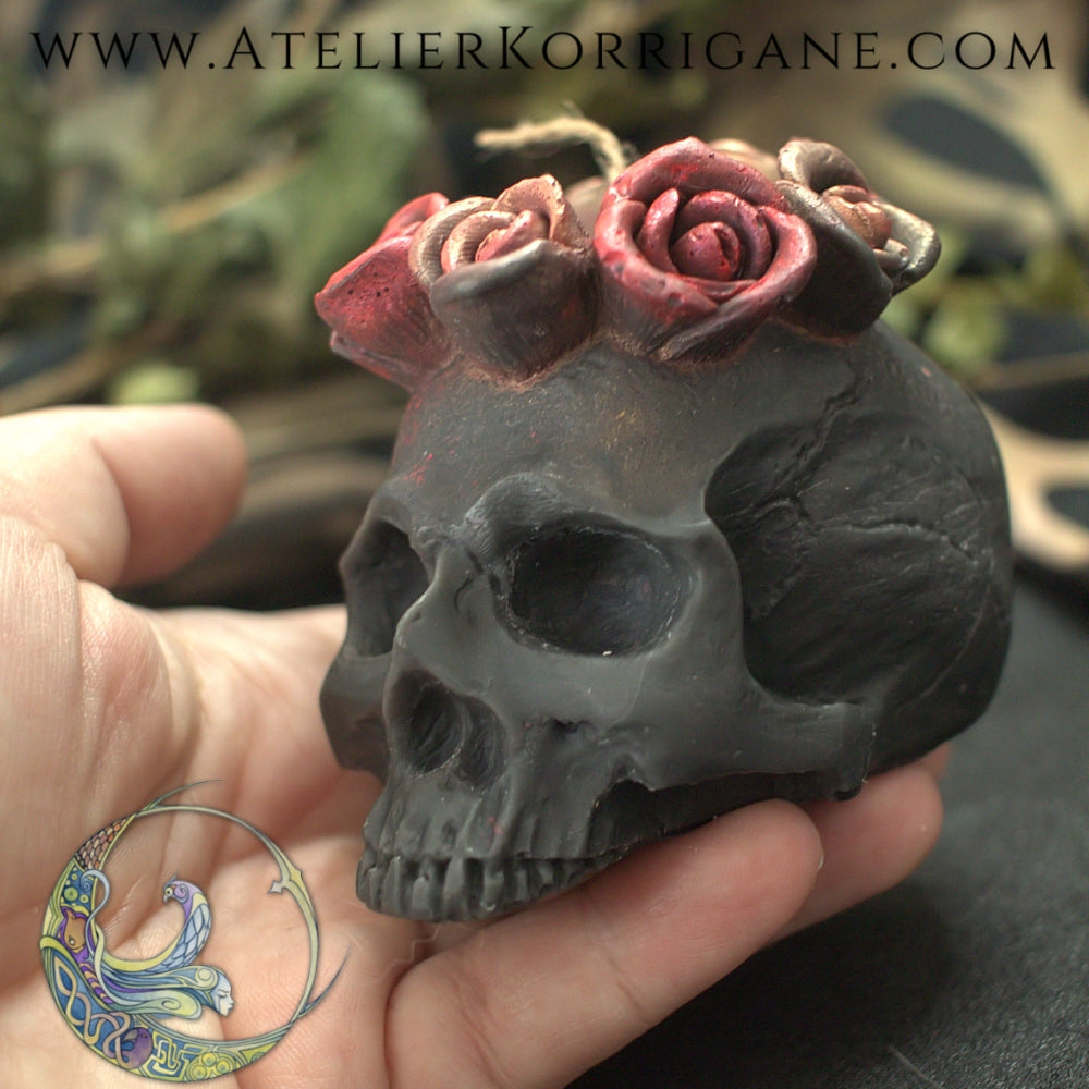 Bougie Memento Mori