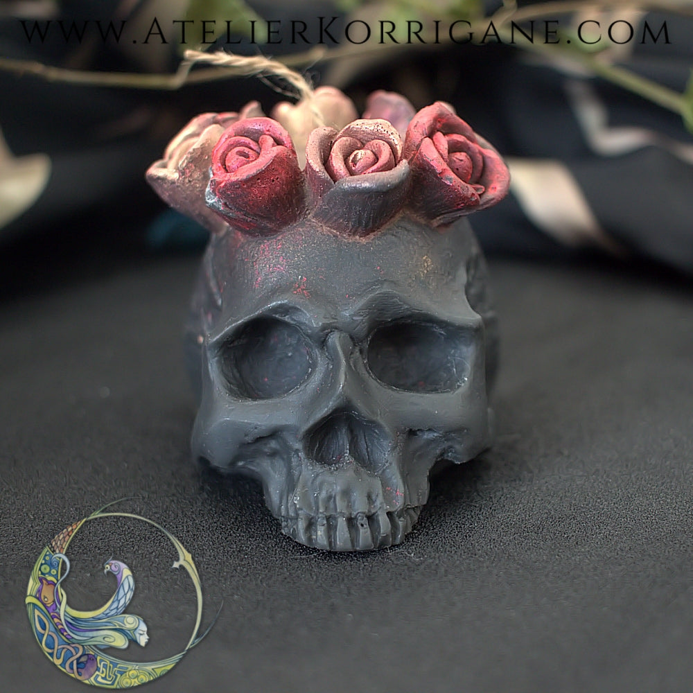 Bougie Memento Mori