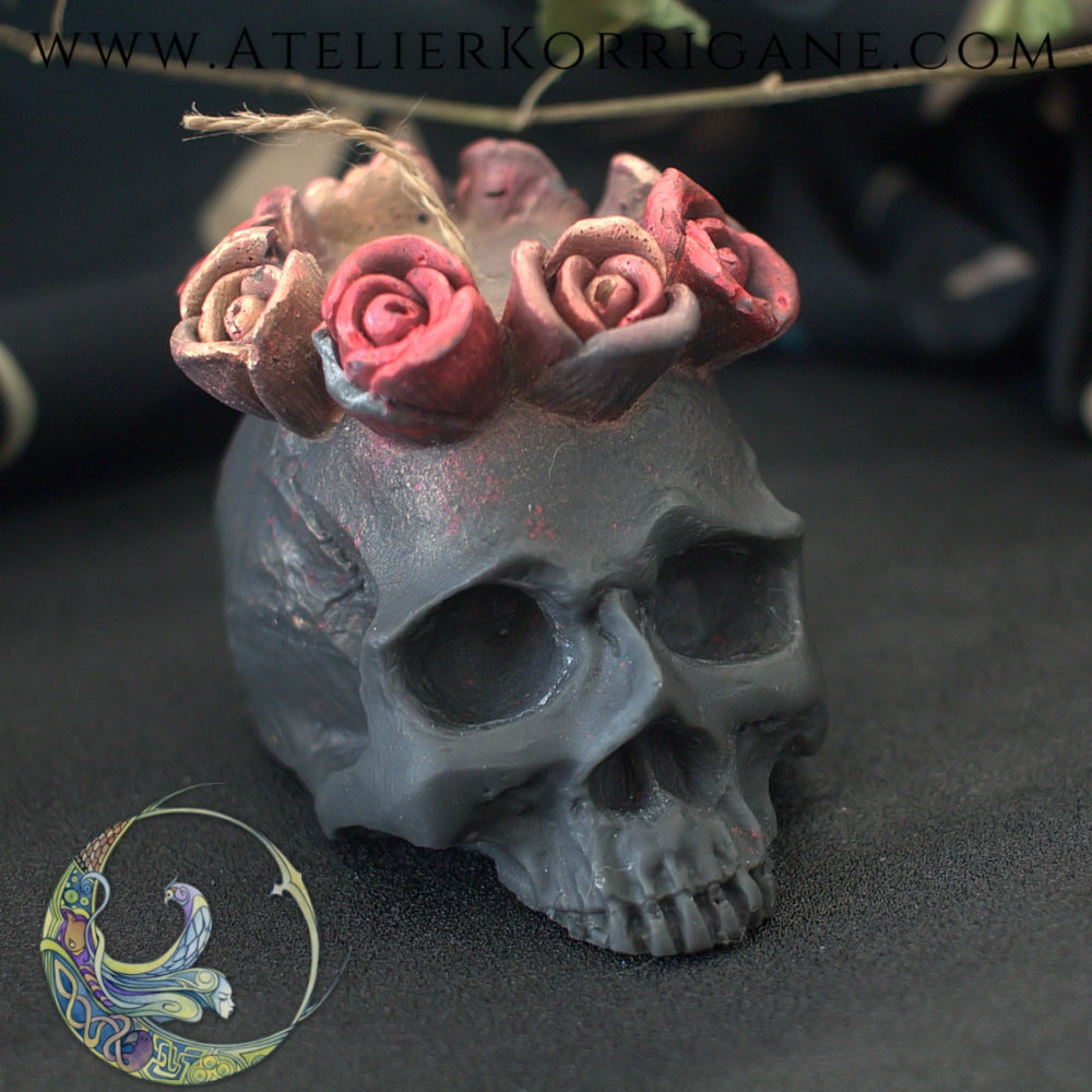 Bougie Memento Mori