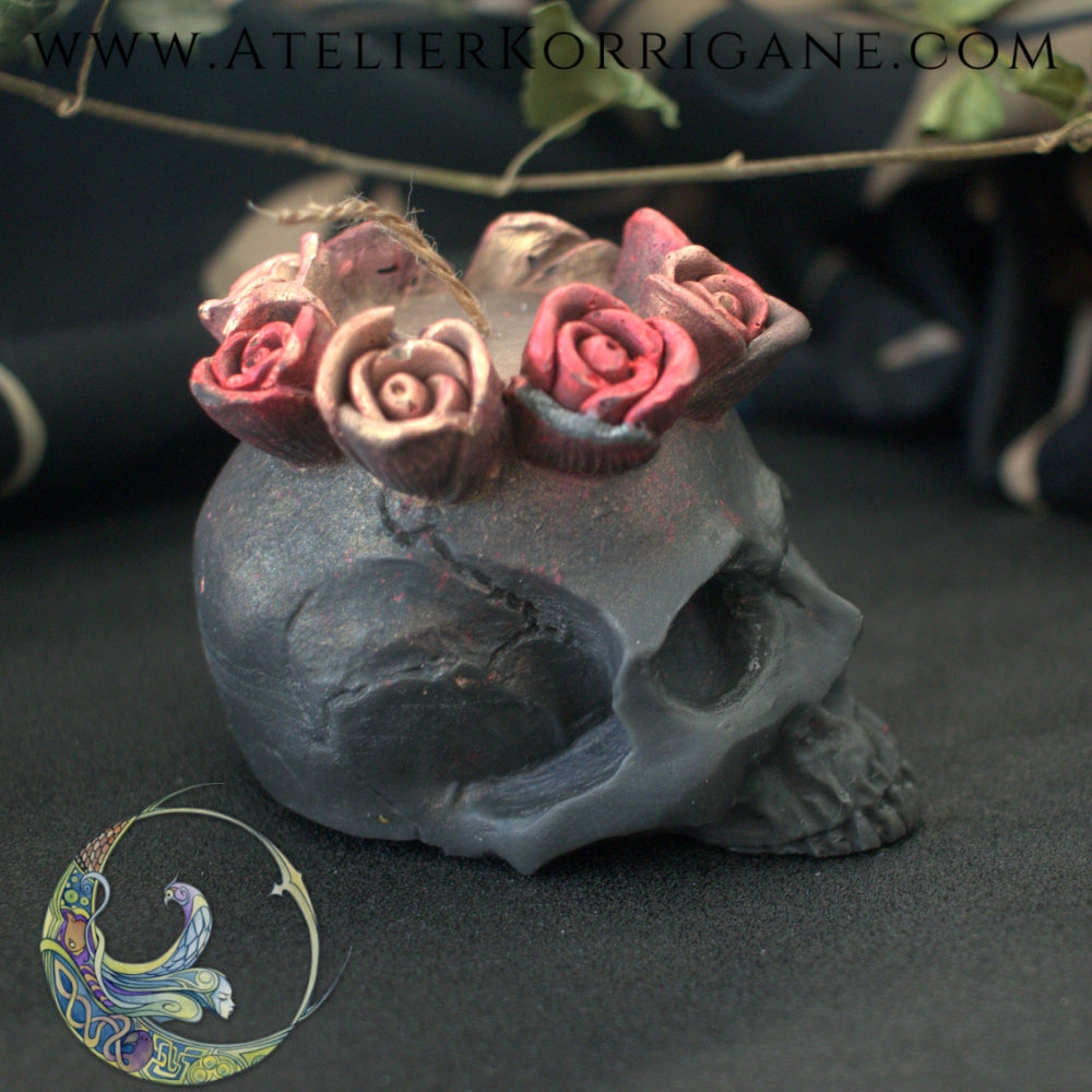 Bougie Memento Mori