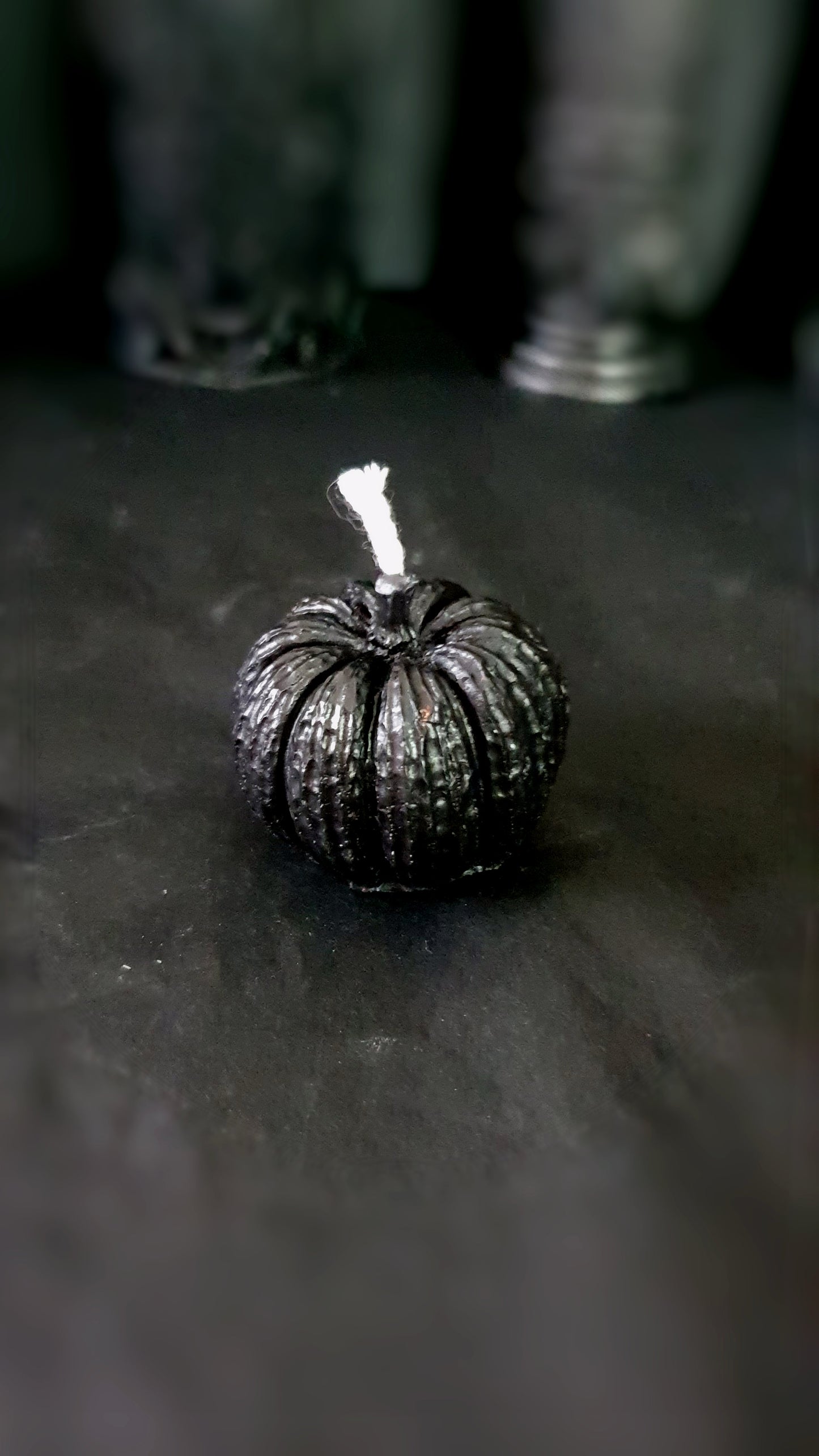 2x Bougies Totem Pumpkins