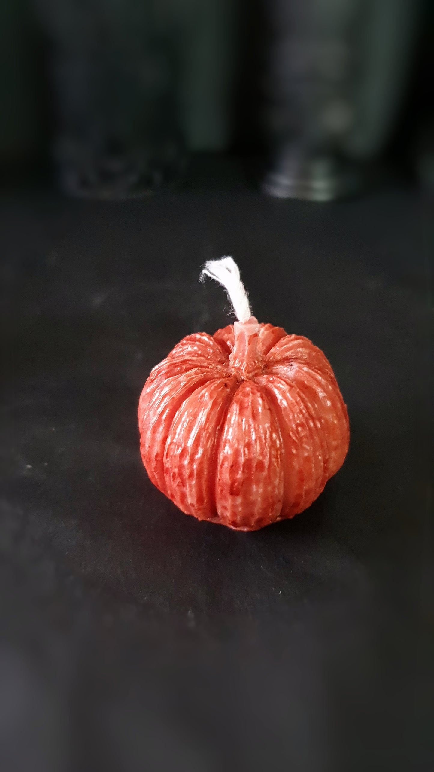 2x Bougies Totem Pumpkins