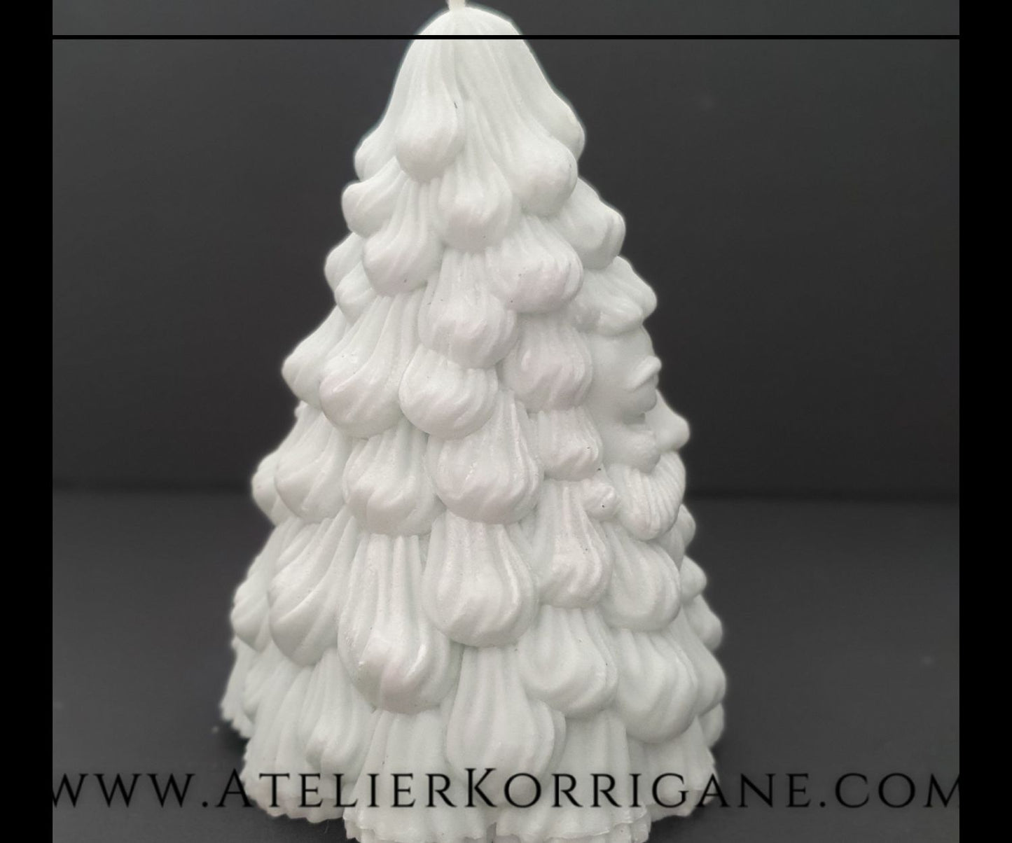 Bougie Arbre de Yule