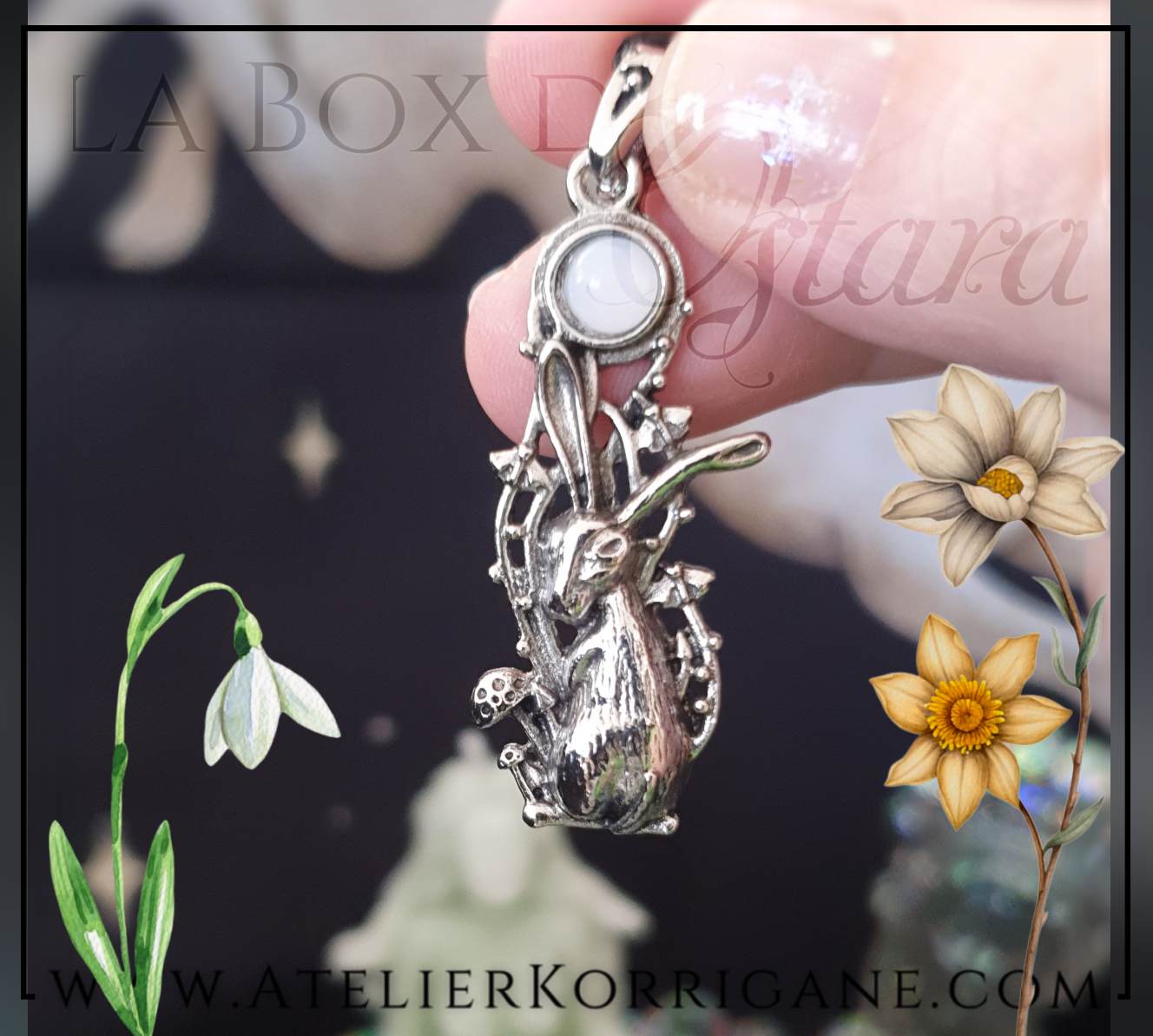 Box de l’Équinoxe de Printemps et d'Ostara