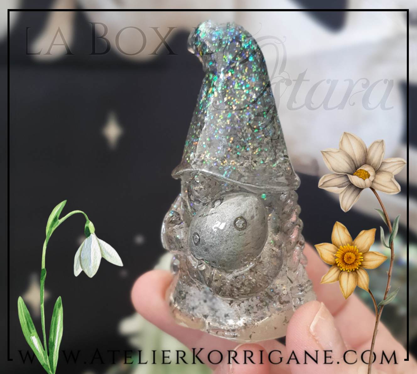 Box de l’Équinoxe de Printemps et d'Ostara