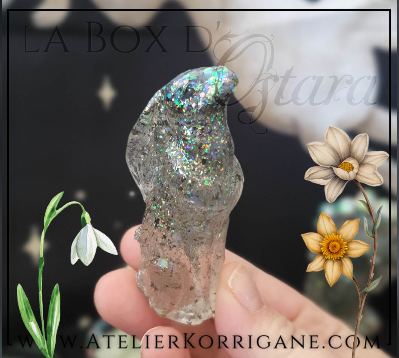 Box de l’Équinoxe de Printemps et d'Ostara