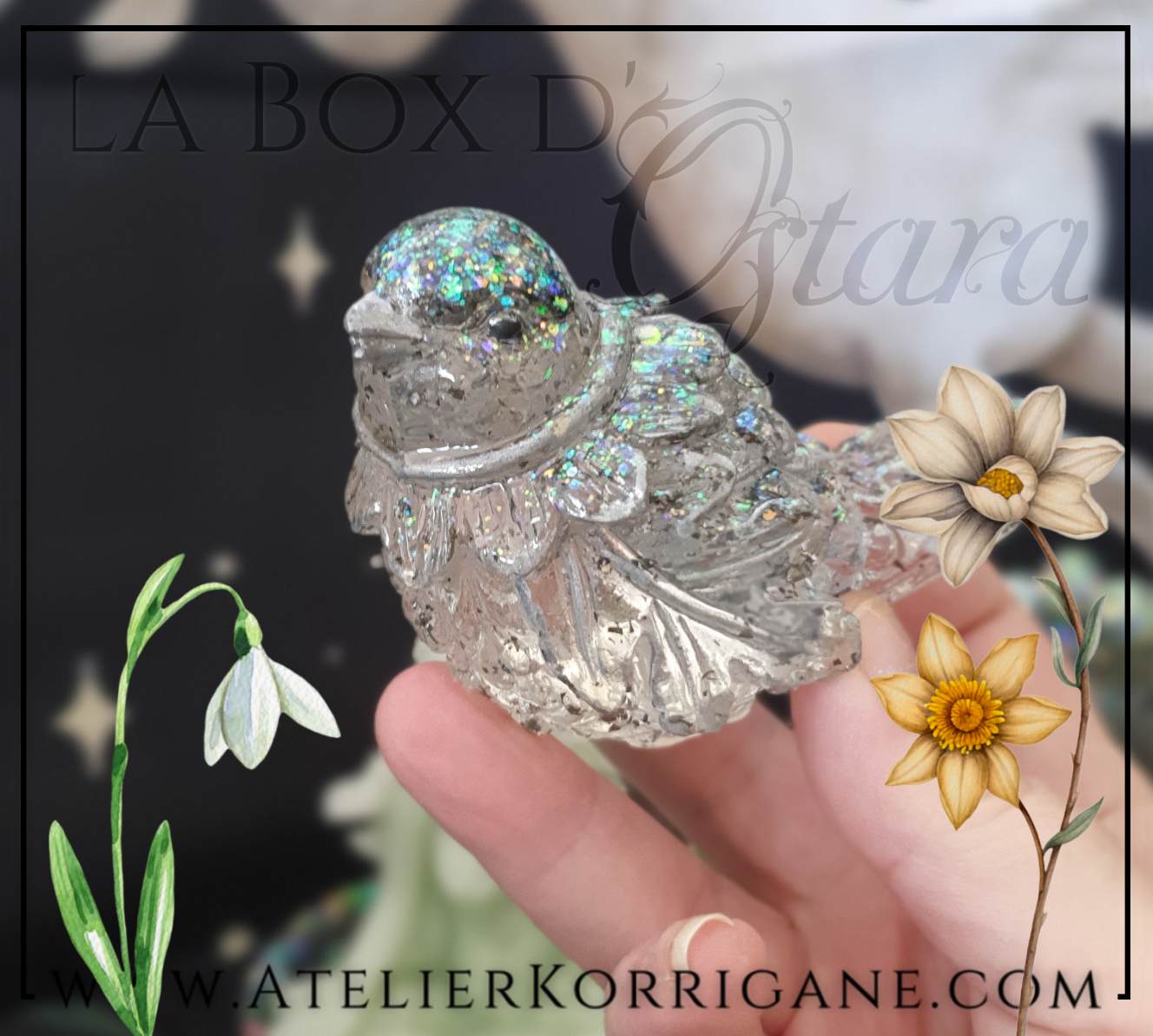 Box de l’Équinoxe de Printemps et d'Ostara