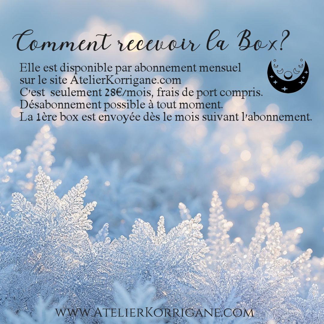 Box Païenne Mensuelle - Janvier