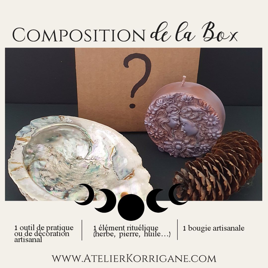 Box Païenne Mensuelle - Juillet