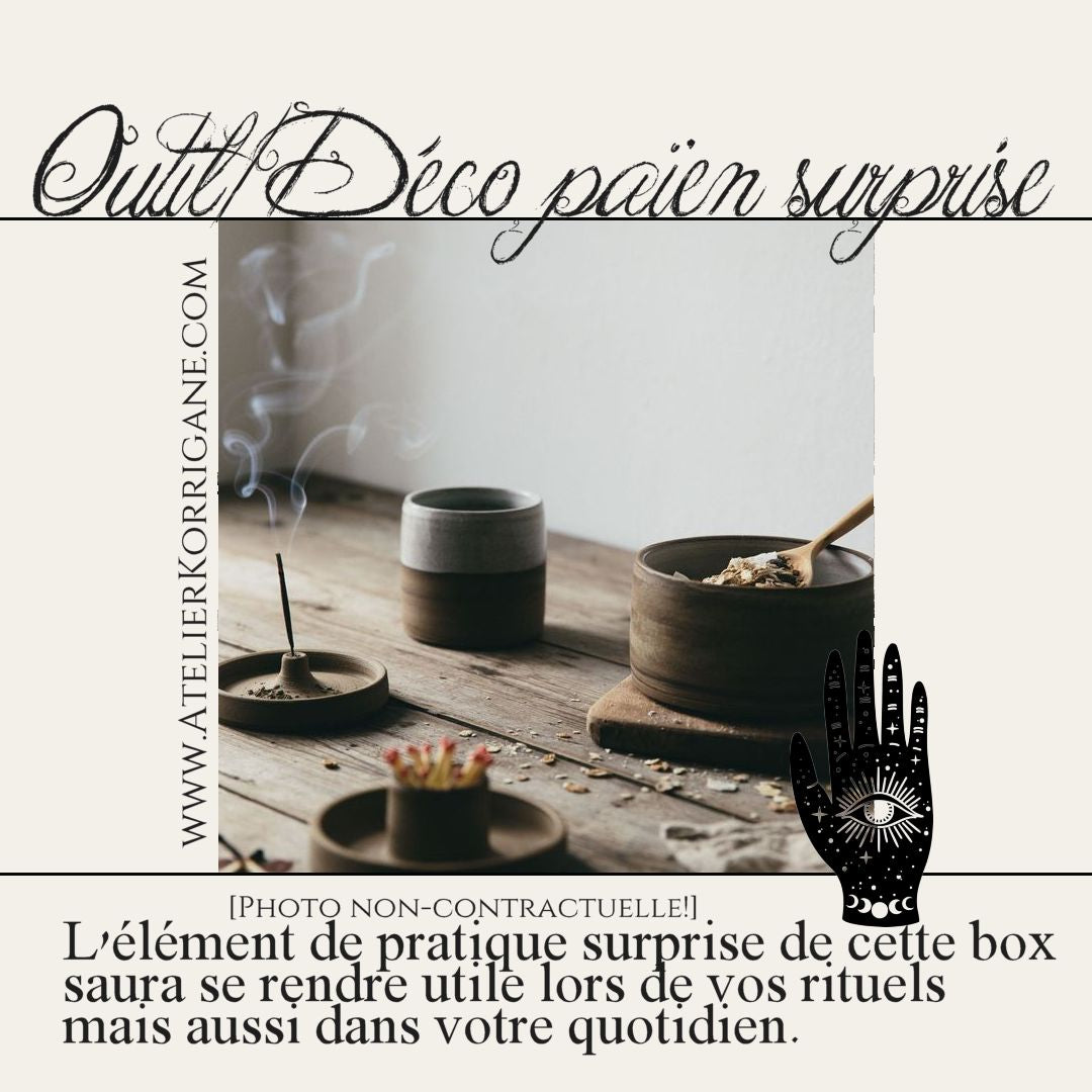 Box Païenne Mensuelle - Juin