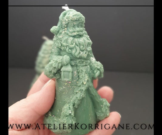Lot de 2 Bougies Yule Father Yule & Gnome