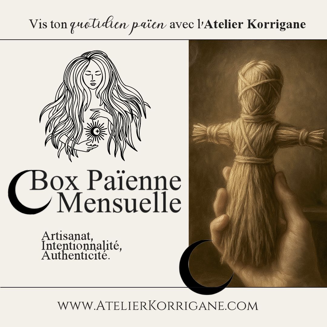 Box Païenne Mensuelle - Novembre
