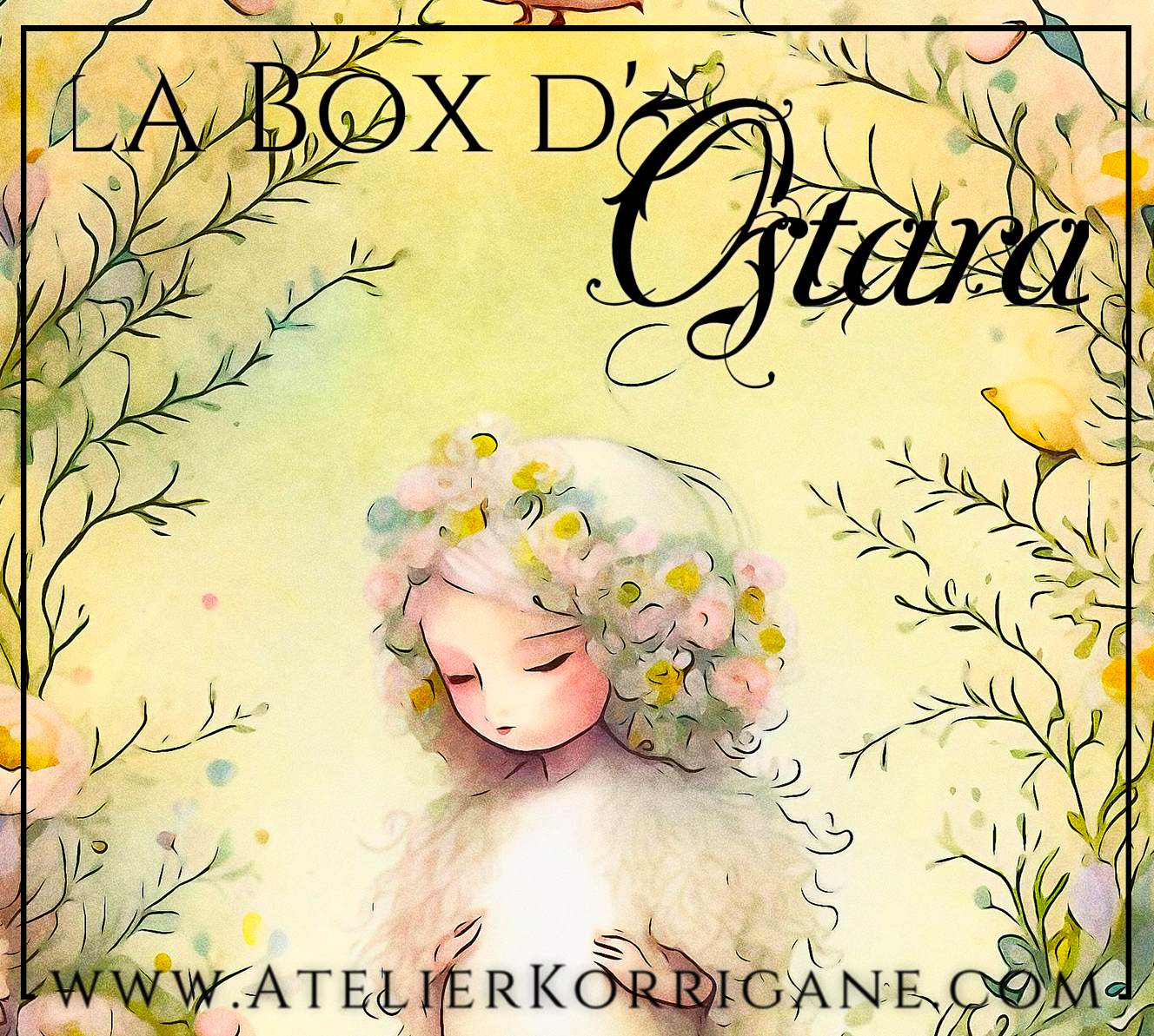 Box de l’Équinoxe de Printemps et d'Ostara