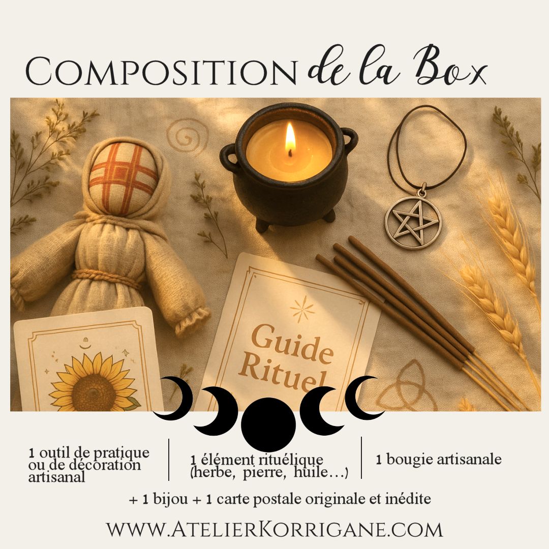 Box Païenne Mensuelle - Septembre