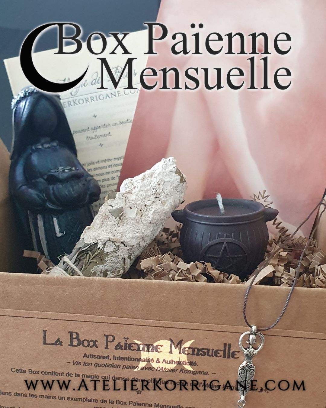 Box Païenne Mensuelle - Septembre