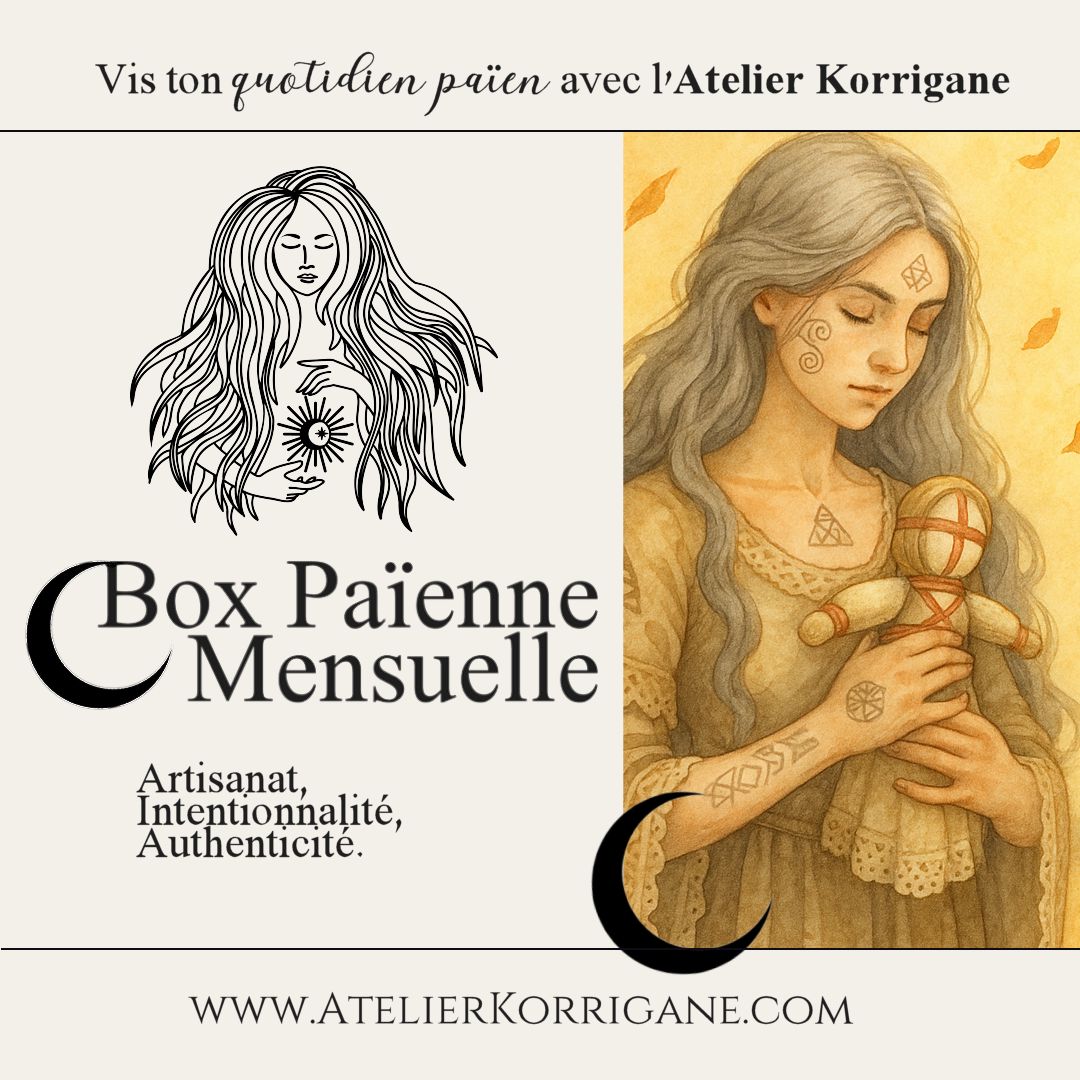 Box Païenne Mensuelle - Septembre