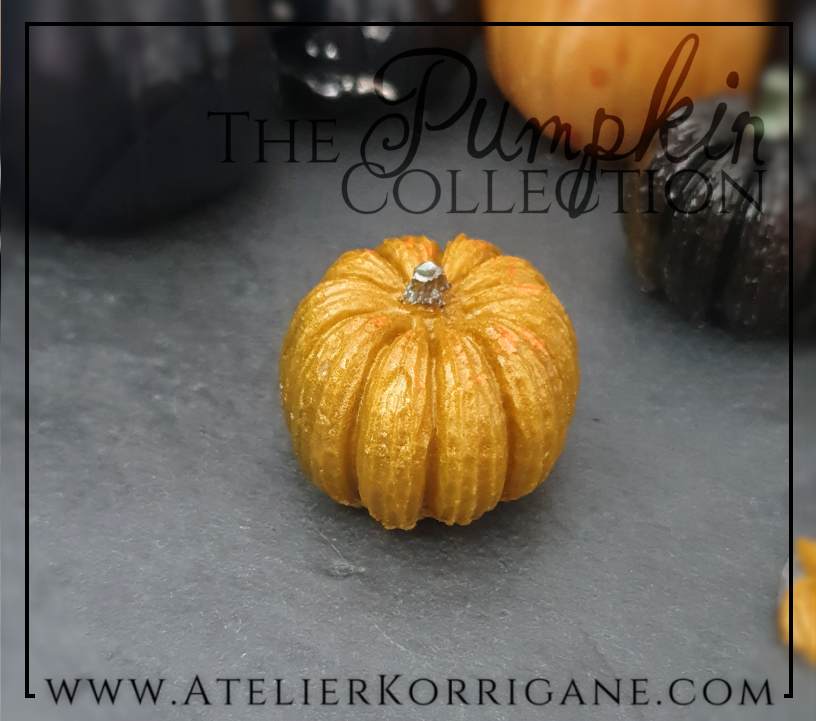 Totem Citrouille Orange