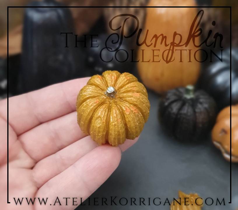 Totem Citrouille Orange