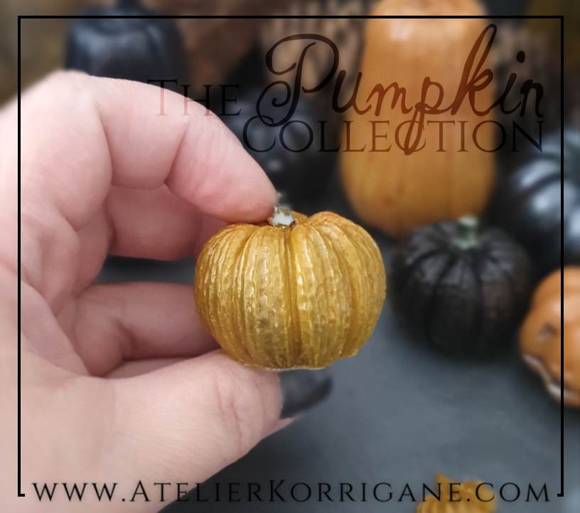 Totem Citrouille Orange