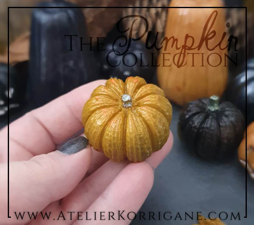 Totem Citrouille Orange