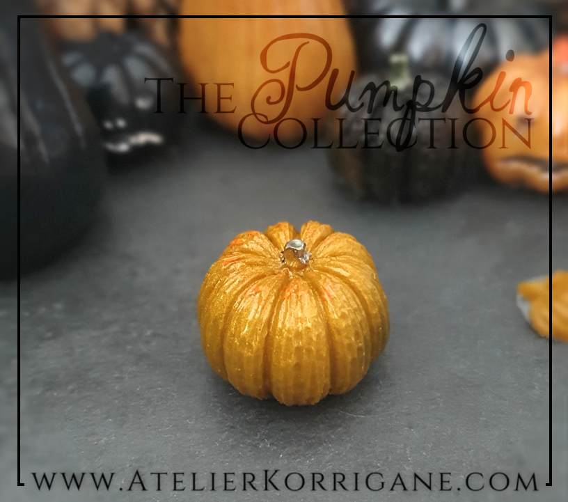 Totem Citrouille Orange