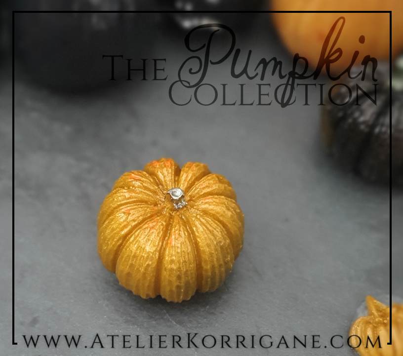 Totem Citrouille Orange