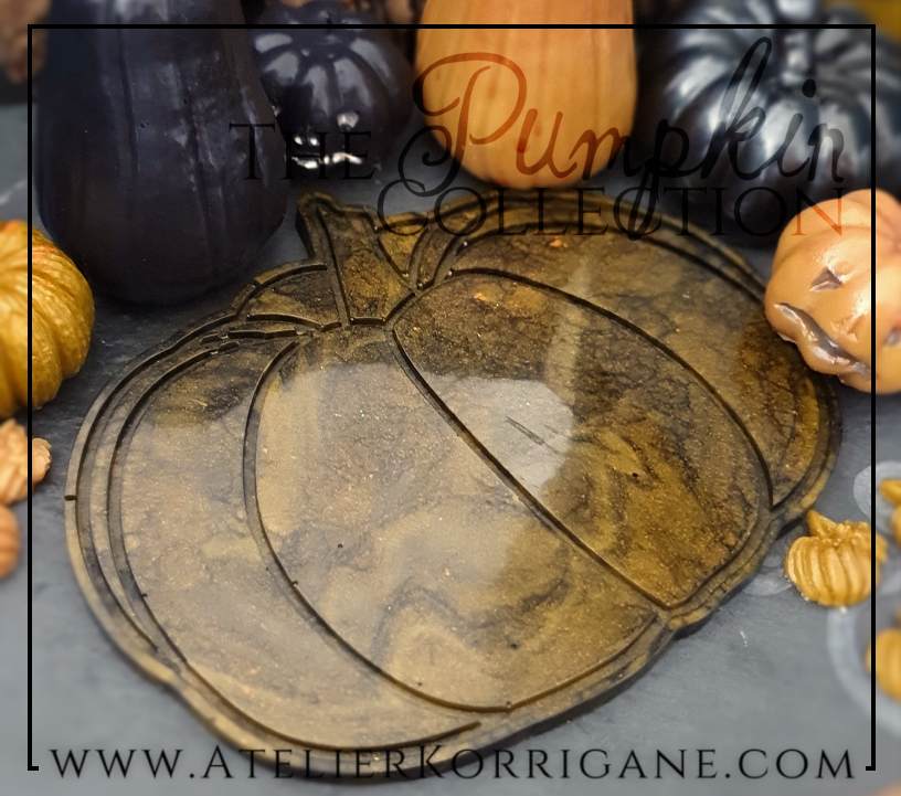 Plaque décorative Citrouille