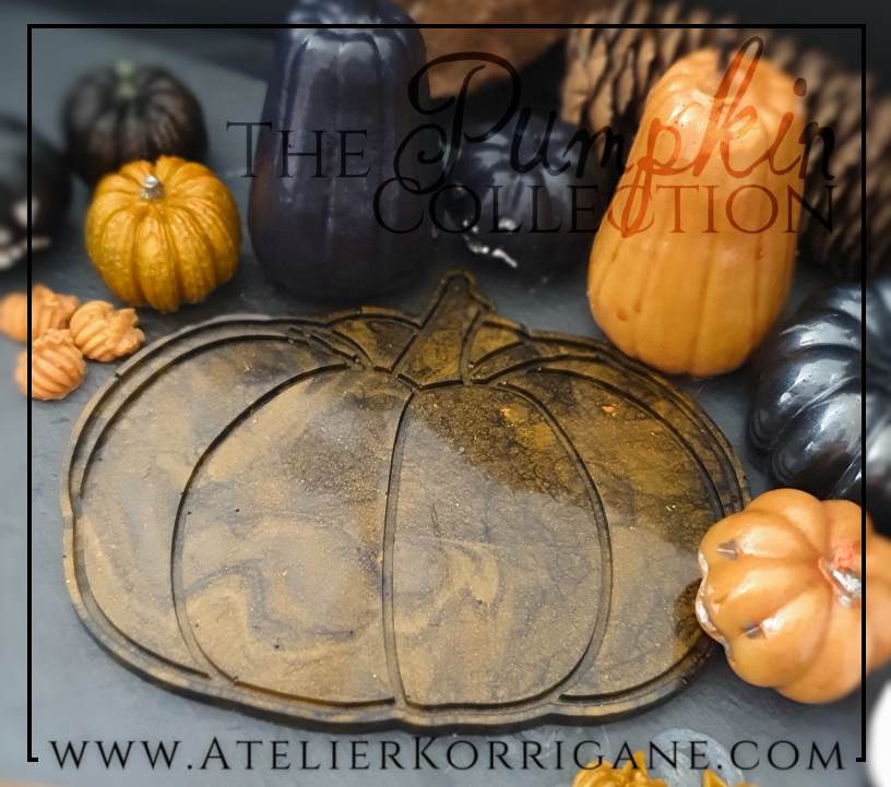 Plaque décorative Citrouille