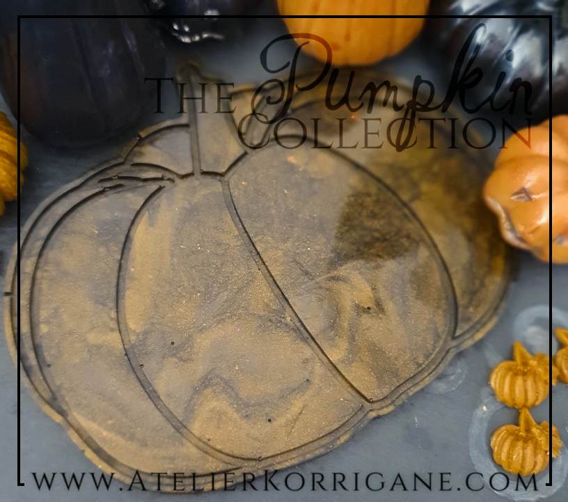 Plaque décorative Citrouille