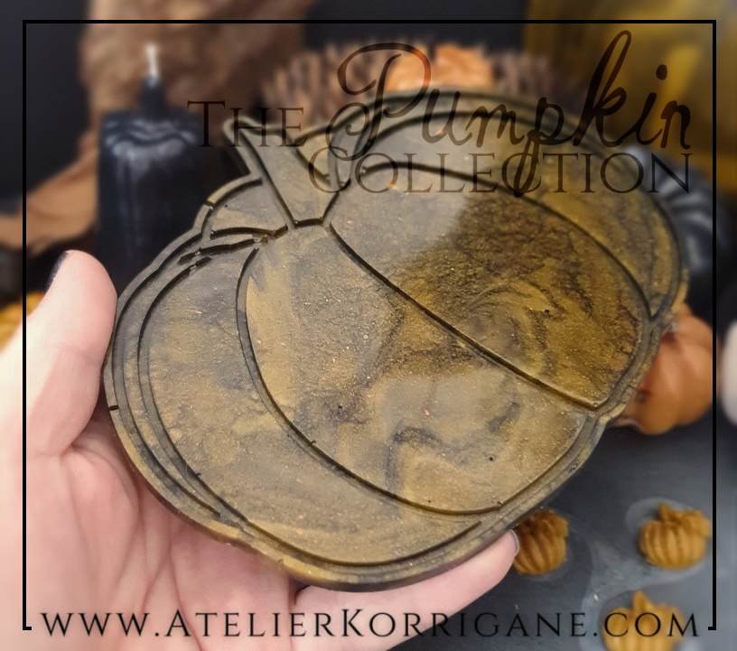 Plaque décorative Citrouille