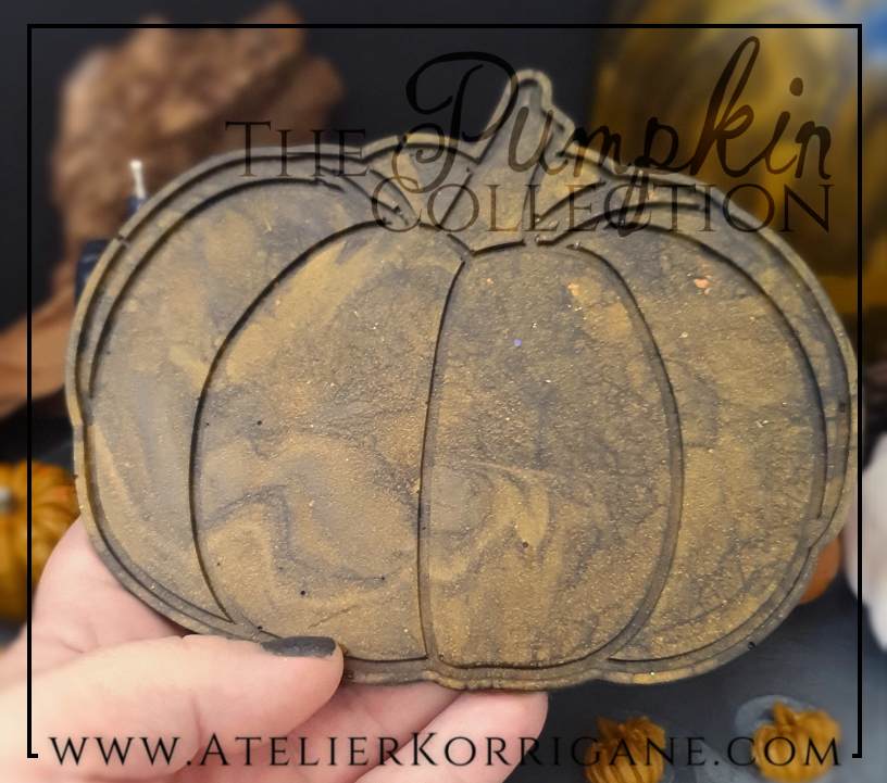 Plaque décorative Citrouille