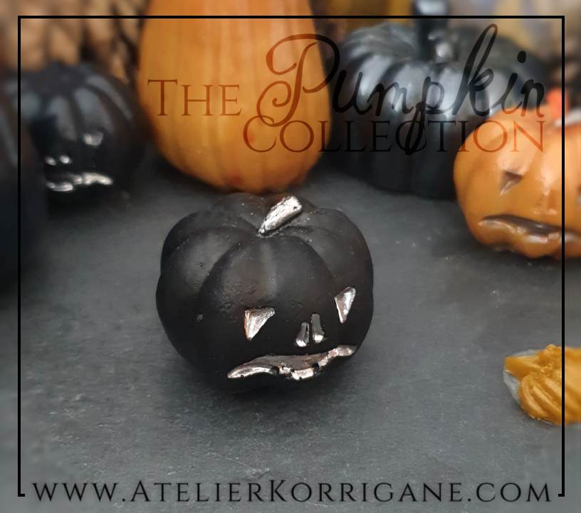 Totem Citrouille Spécial Halloween